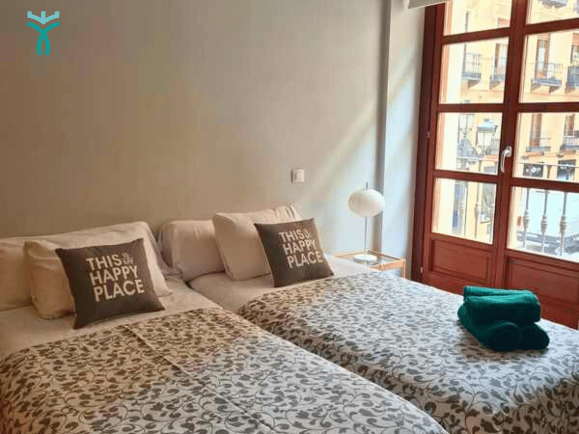 Apartament Dos Torres Retiro Urbano En Alfonso I Saragossa Zewnętrze zdjęcie